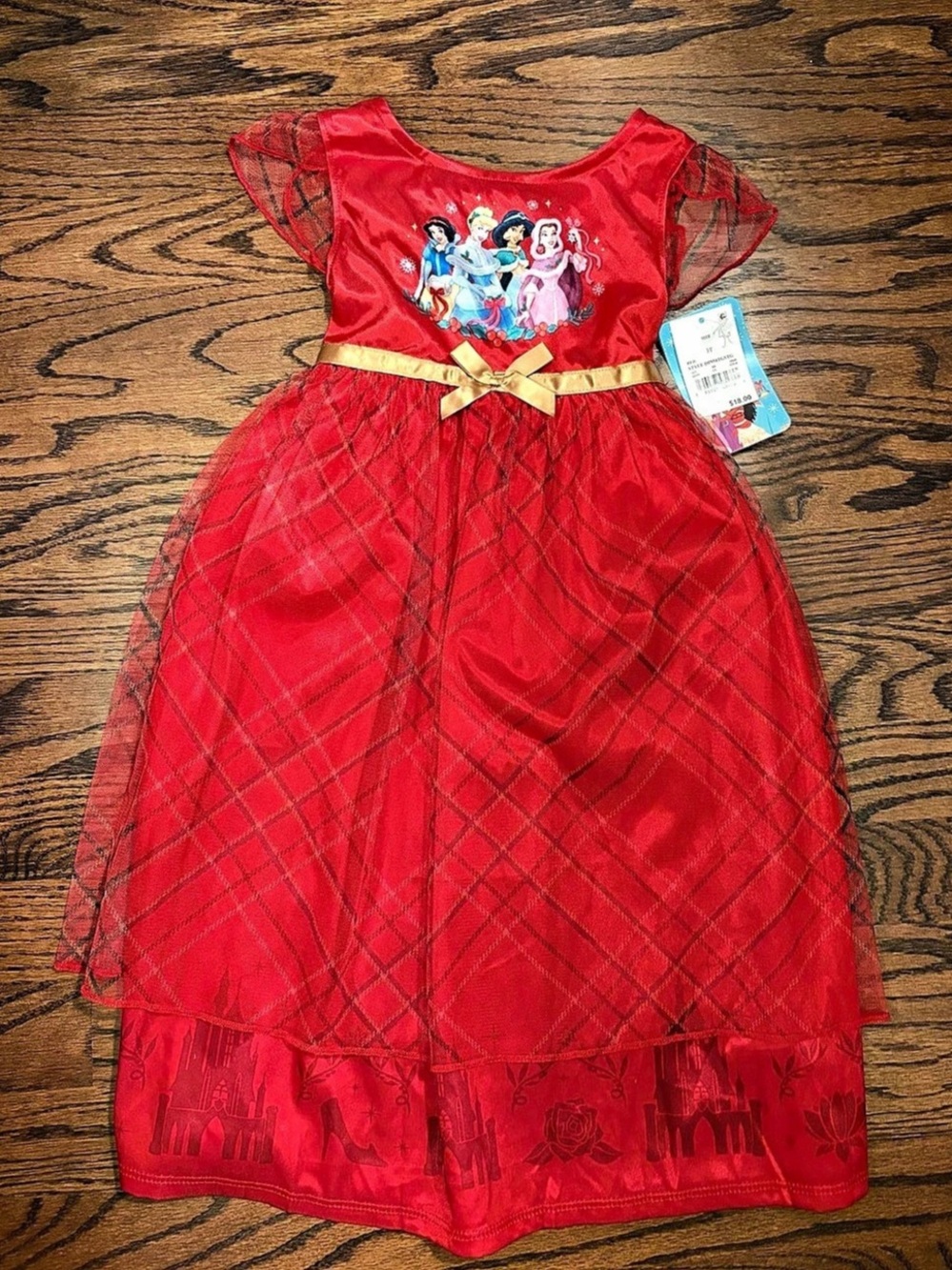 Disney Princess Christmas/Holiday Nightgown